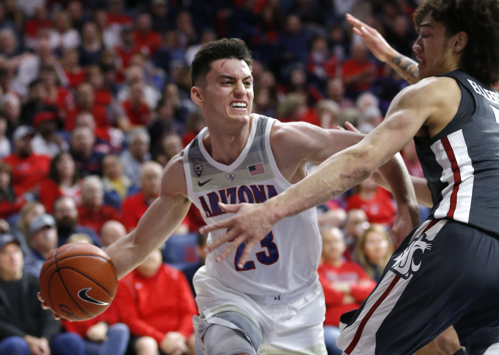 Washington St Arizona Basketball